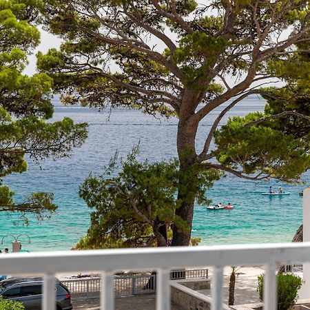 Aurora Beachfront Luxury Rooms&Suites Brela Eksteriør bilde