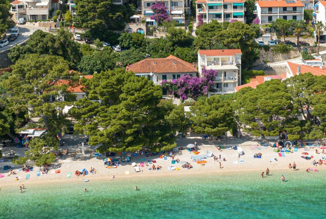 Aurora Beachfront Luxury Rooms&Suites Brela Eksteriør bilde