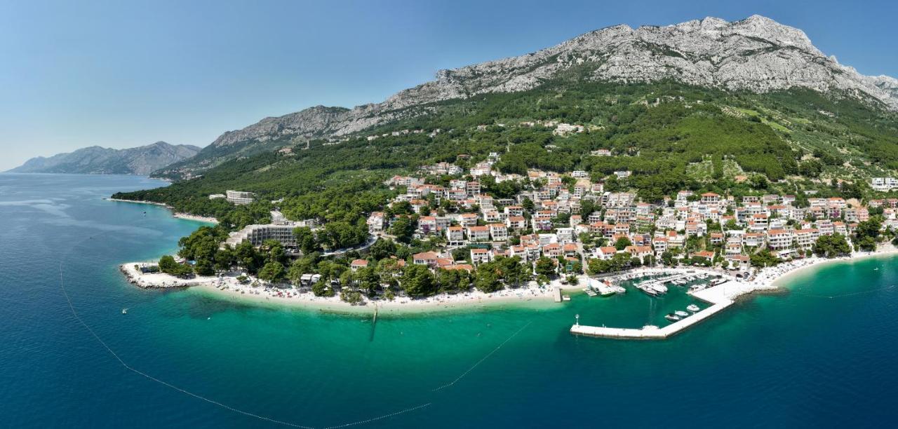 Aurora Beachfront Luxury Rooms&Suites Brela Eksteriør bilde