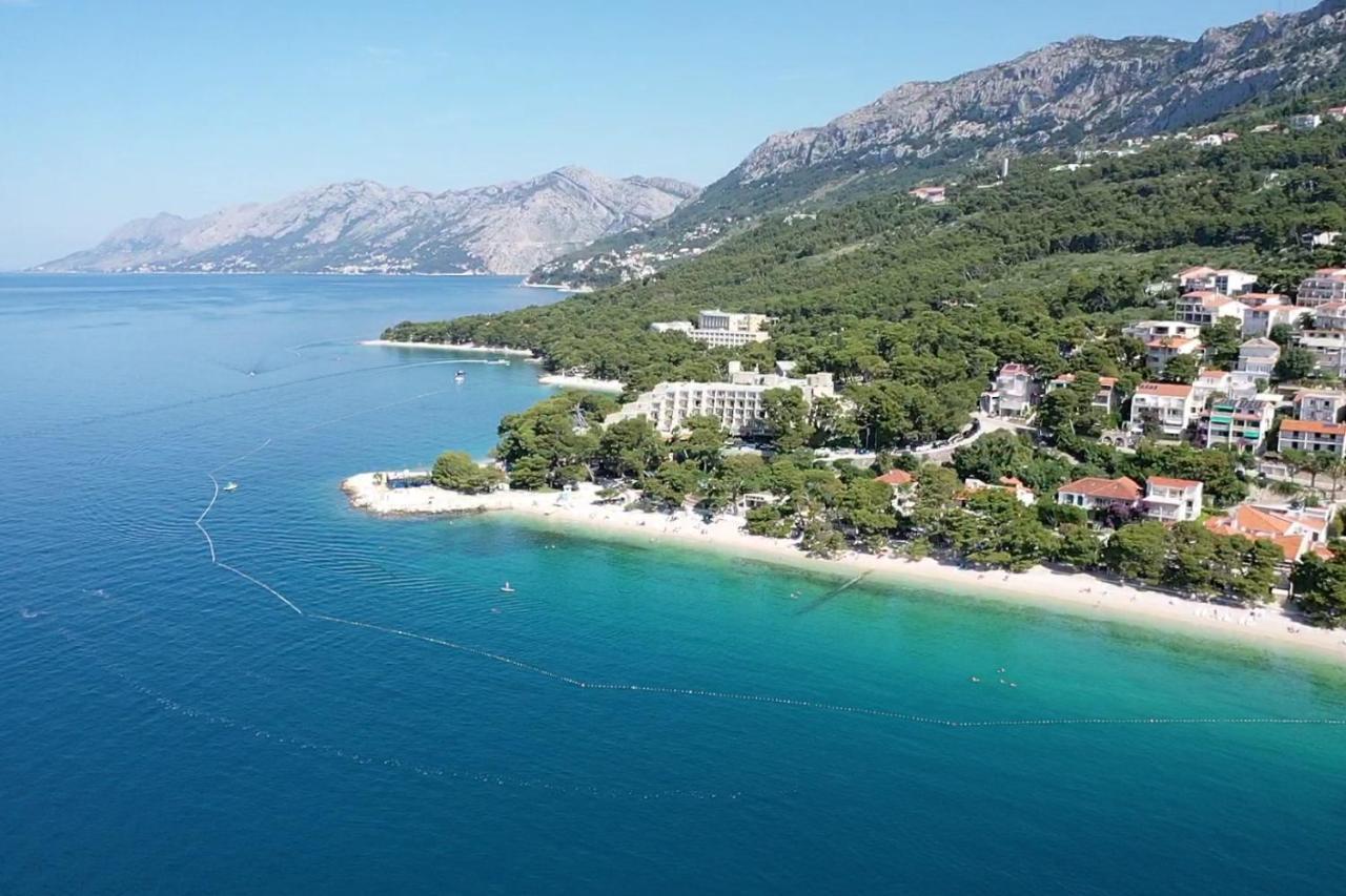 Aurora Beachfront Luxury Rooms&Suites Brela Eksteriør bilde
