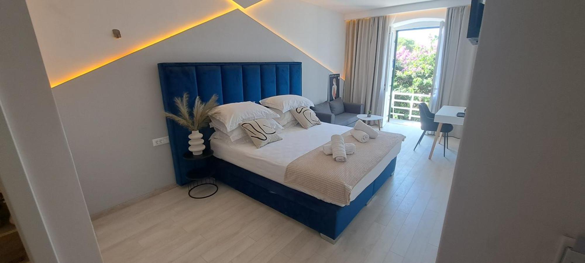 Aurora Beachfront Luxury Rooms&Suites Brela Eksteriør bilde