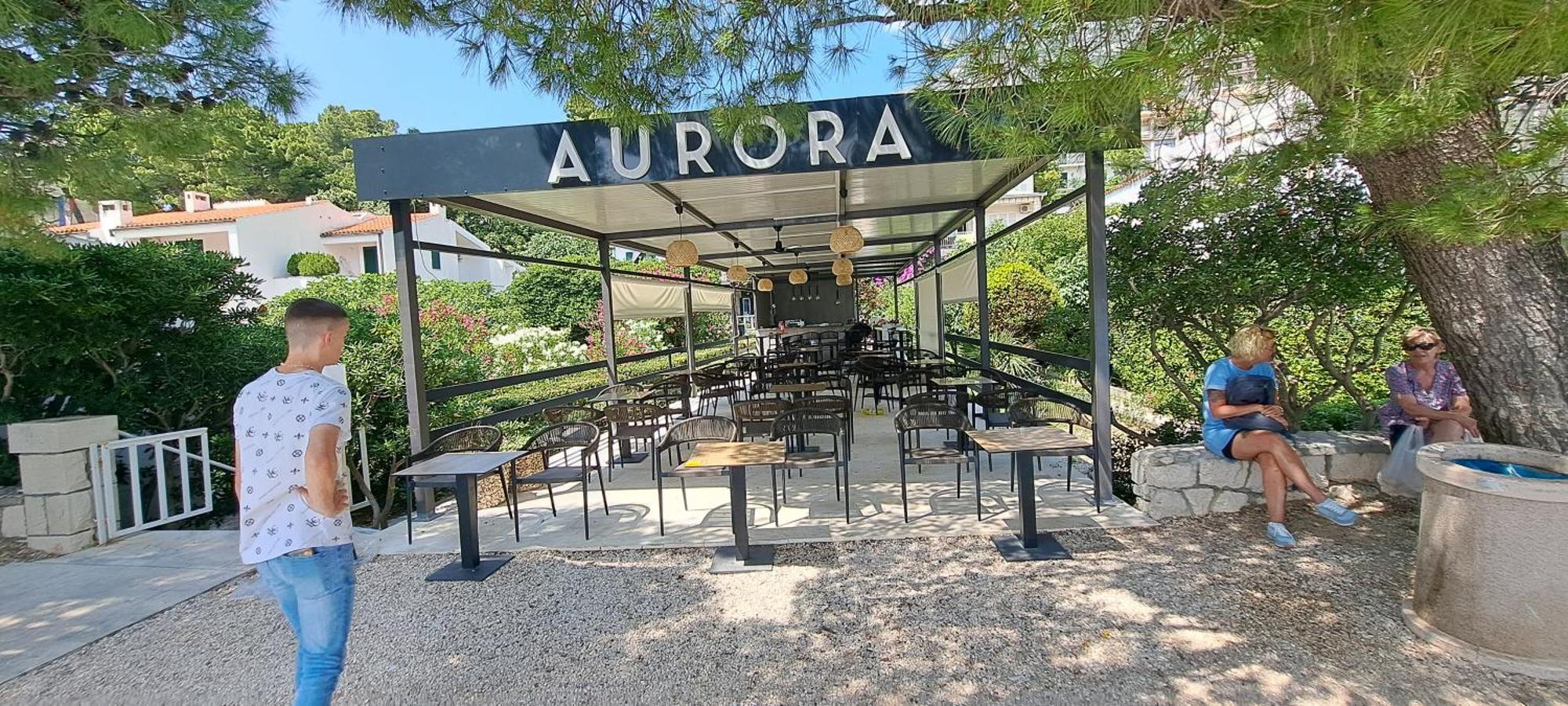 Aurora Beachfront Luxury Rooms&Suites Brela Eksteriør bilde