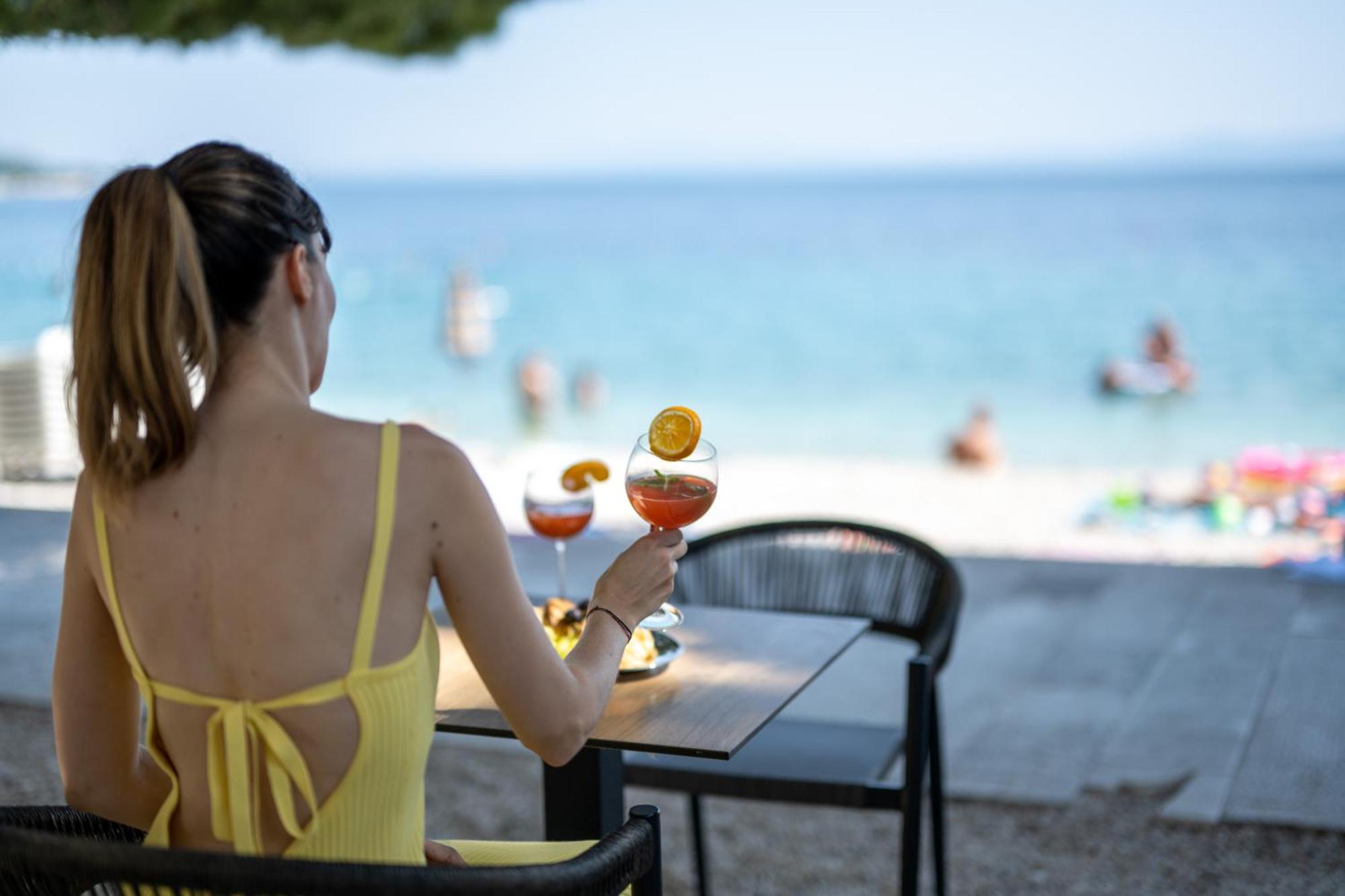 Aurora Beachfront Luxury Rooms&Suites Brela Eksteriør bilde